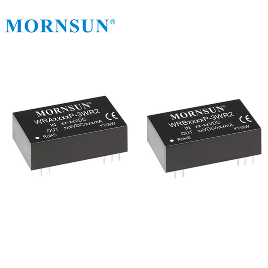 Mornsun WRA2412P-3WR2 DC DC Voltage Converter DC 27V 36V 24V To 12V Step Down Regulator For Industrial Control Medical LED