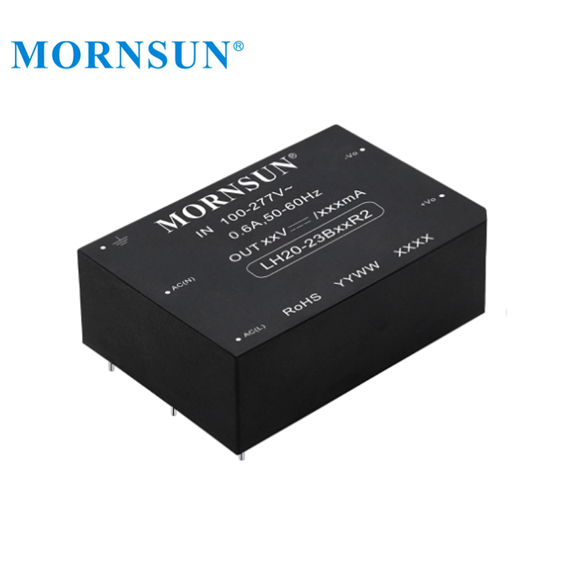 Mornsun LH10-23B15R2 AC/DC Module 10W AC to DC Single Output Open Frame Switching Power Supply 15V 10W