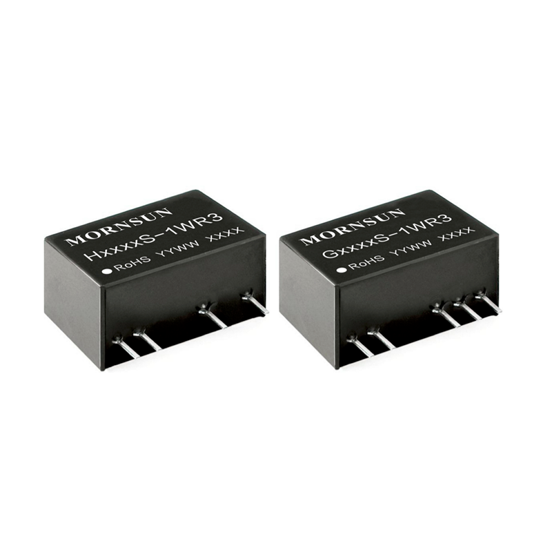 Mornsun G2415S-1WR3 DUAL Output DC 15V 1W Step-up Boost Converter Power Supply 24V to 15V 1W Step Down Module - FEISMAN POWER