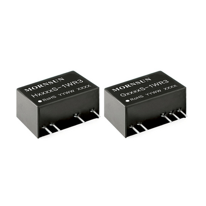 Mornsun G2415S-1WR3 DUAL Output DC 15V 1W Step-up Boost Converter Power Supply 24V to 15V 1W Step Down Module - FEISMAN POWER