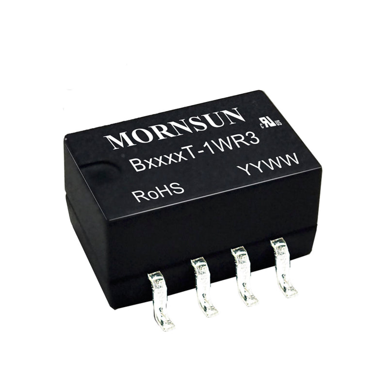 Mornsun B0505T-1WR3 Fixed Input Mini DC-DC Boost Step Up Converter 5V to 5V 1W Regulator PCB Board Power Module