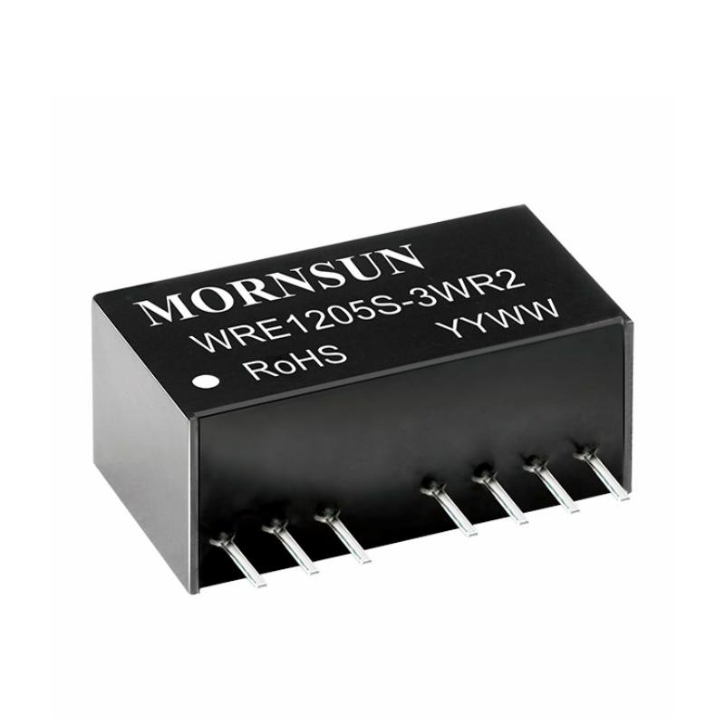 Mornsun WRE2415S-3WR2 Dual Output 3W 18~36VDC Input 27V 24V to 15V DC DC Step Down Converter