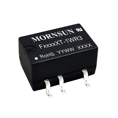 Mornsun F2424XT-1WR3 Hot Sells DC DC Converter 24V to 24V 1W  Power Supply Module