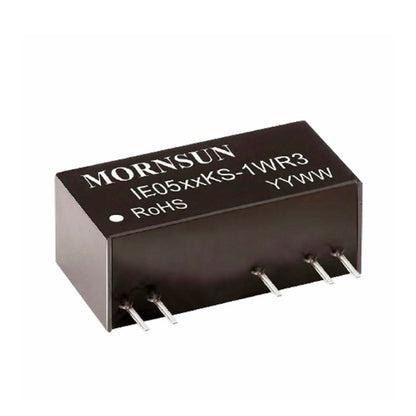 Mornsun IE0512KS-1WR3 Isolated 5V Input DUAL Output 12V 1W DC DC Converter Power Converters Modules For PCB