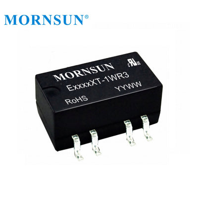 Mornsun E0303XT-1WR3 Isolated 3.3V Input Dual Output 3.3V 1W DC DC Converter Power Converters Modules For PCB
