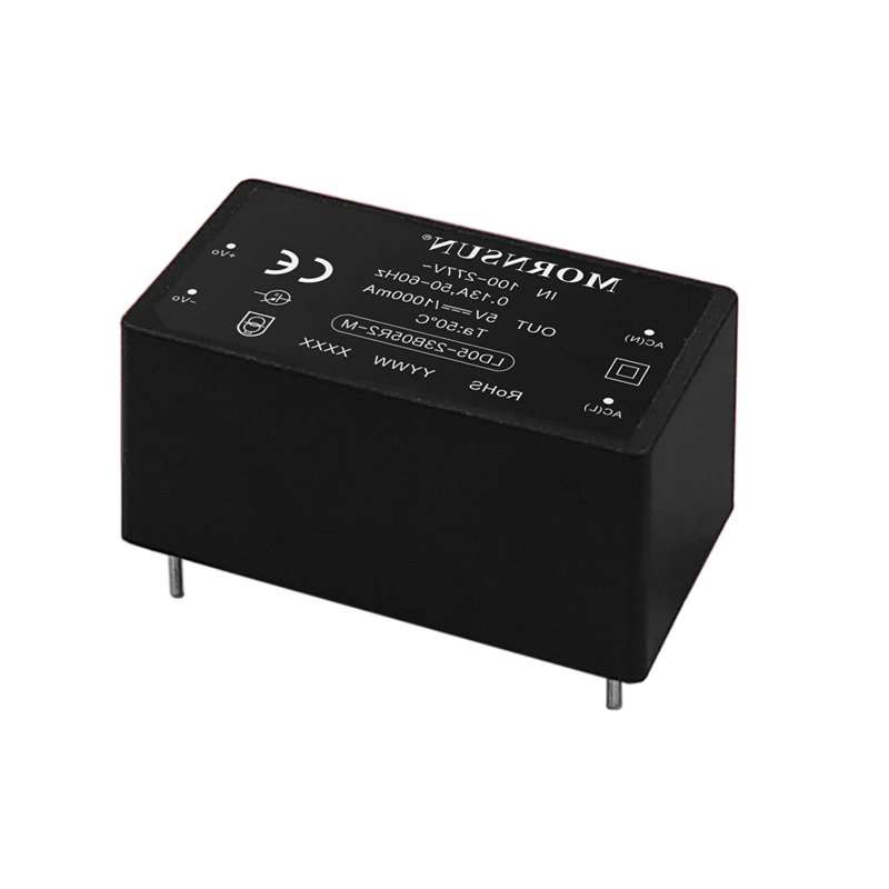 Mornsun LD05-23B12R2-M AC/DC Converter Isolated AC DC Power Supplies 12V 420mA 5W Switching Power Supply