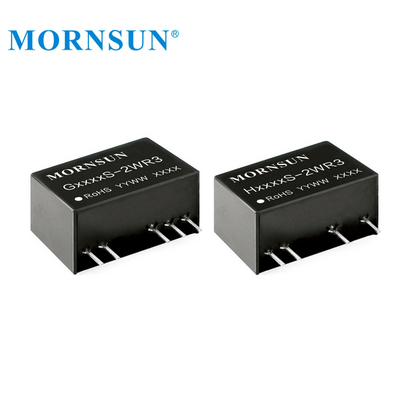 Mornsun H2405S-2WR3 Fixed Input 24V to 5V 2W Power Supply 24V to 5V 2W DC DC Converter for Industrial Control Medical