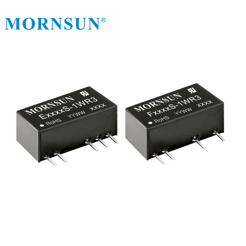 Mornsun F1205S-1WR3 Fixed Input Unregulated Single Output 12V To 5V 1W DC/DC Converter Step Down Converter