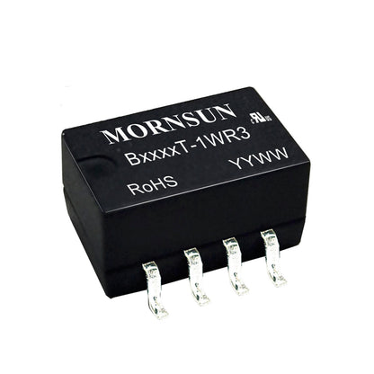 Mornsun B0512T-1WR3 DC DC Voltage Converter DC 5V To 12V 1W Step Up Regulator For Industrial Control Medical