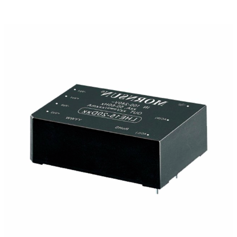 Mornsun LHE15-20C0515-02 DUAL Output Power Converter 110V 120V 220V 240V To 5V 15V 15W Open Frame AC/DC Mini Power Supply Module