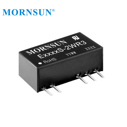 Mornsun E1203S-2WR3 DUAL Output DC 12V 2W Step-Down Converter Power Supply 12V to 3.3V 2W Step Down Module