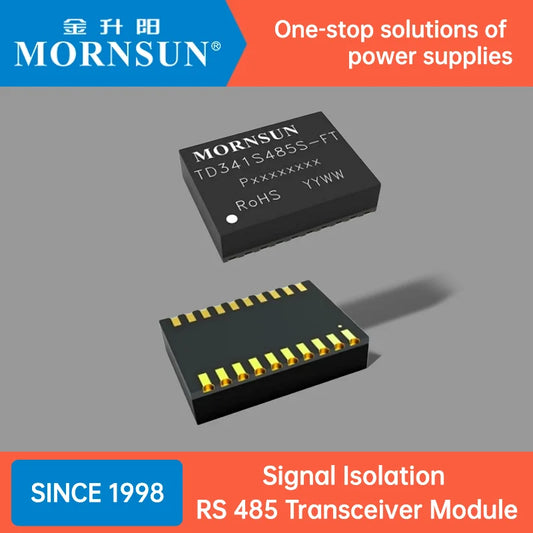 Mornsun Board Mount DC/DC Power Signal Isolation TD301D485H-A RS485 Transceiver Module