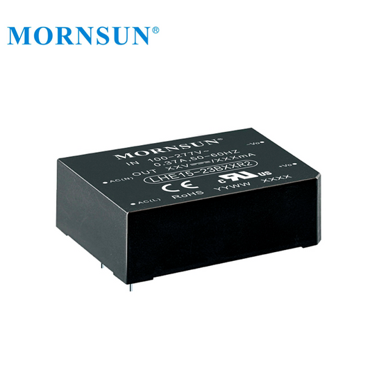 Mornsun LHE15-23B48R2 SMPS AC 100-240V to DC 15W 48V 320mA AC DC Open Frame Switching Power Supply Module Board