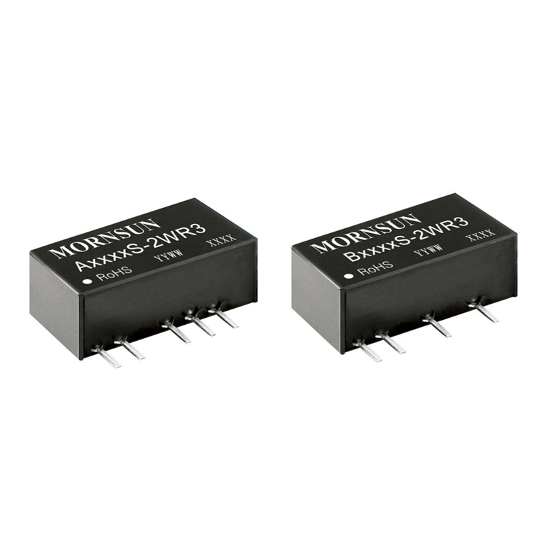 Mornsun B0515S-2WR3 Fixed Input 5V 2W DC Convertisseur 5VDC to 15V 2W DC/DC Converter