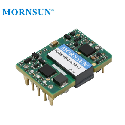 Mornsun VCB4812SBO-50WR3-N Ultra-wide Input 50W 36V-75V 50V 55V 36V 48V to 12V 50W DC DC Converter with CB CE Approved