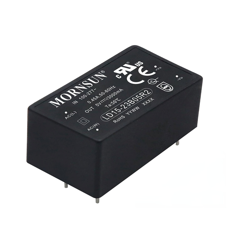 Mornsun LD15-23B03R2 AC DC Power Manufacturer Open Frame 3.3V 13W AC DC Industrial Control Switching Power Supply