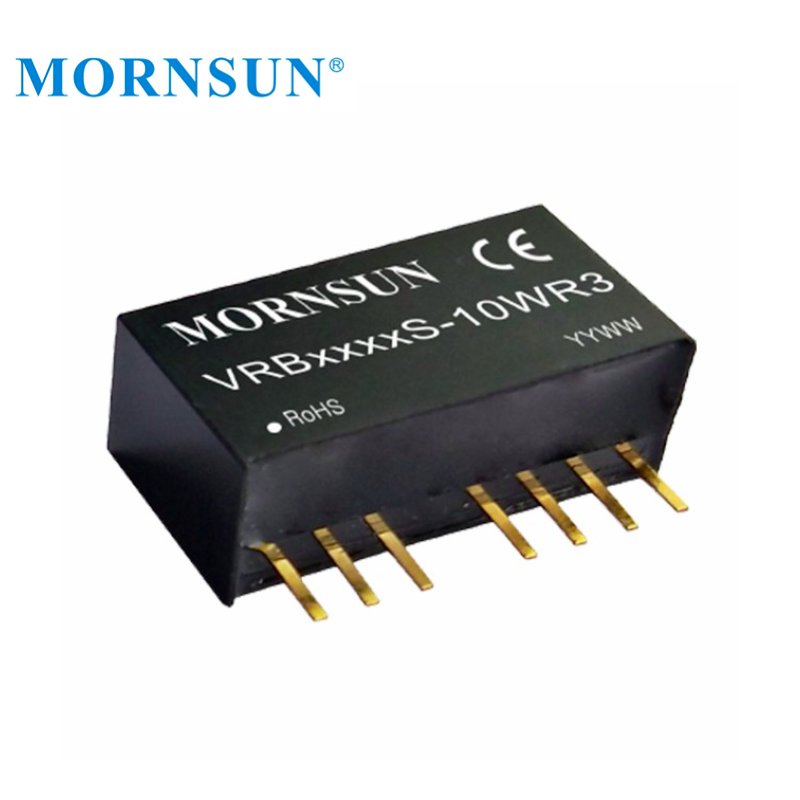 Mornsun VRB2424S-10WR3 Step Down DC DC Converter 18V-36V 36V To 24V for Industrial Control Medical Electric Power