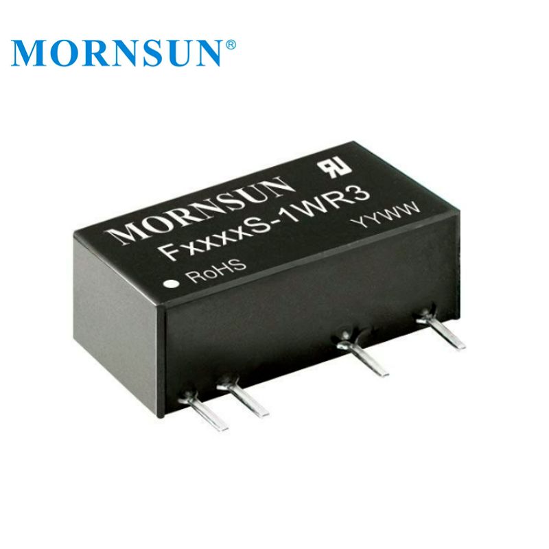 Mornsun F0505S-1WR3 Fixed Input DC-DC Buck Converter Step Down Module 1W DC Converter 5V to 5V 1W