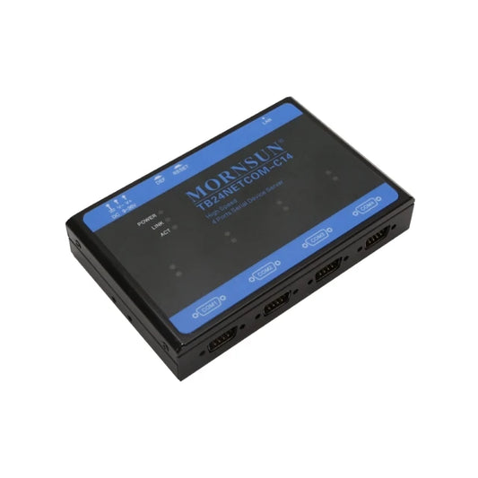 Mornsun Protocol Conversion Module Converts TB24NETCOM-C14 CAN Bus Network and Serial Port to Ethernet Transceiver Module