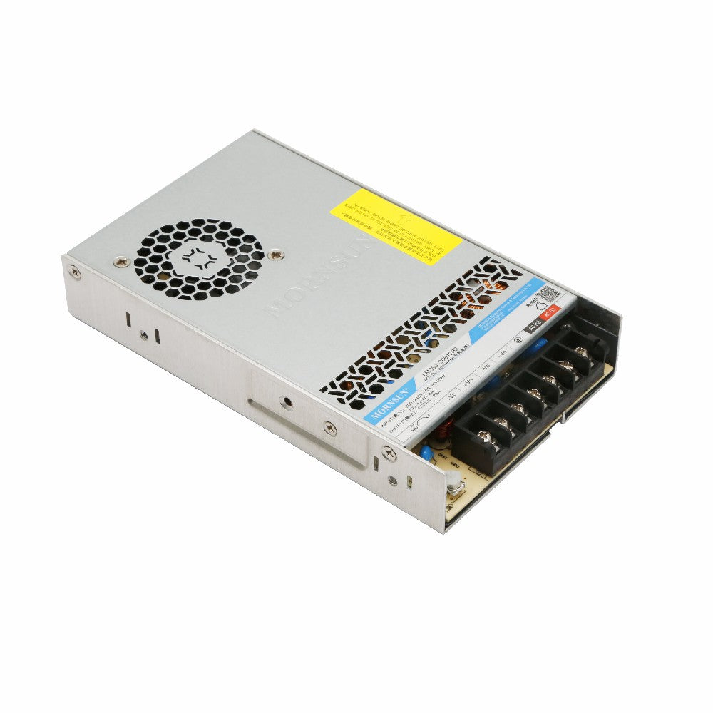 Mornsun Industrial Power Supply LM350-20B48R2 AC-DC 350W 48V 7.3A SMPS Switch Power for LED Strip CCTV