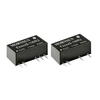 Mornsun F2415S-1WR3 Isolated 24V Input Single Output 15V 1W DC DC Converter Power Converters Modules For PCB