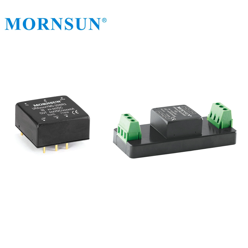 Mornsun URA4805YMD-20WR3 Ultra-wide Input Power Supplies DUAL Output DC DC Converter 18-75VDC to 5V 20W Power Supply