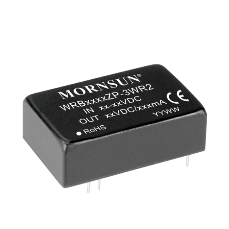 LS01-K3B05SS Mornsun Single Output 18~36V 3W Converter 24V DC to 15V DC Converter