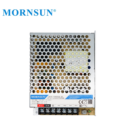 Mornsun Dual Output 70W 75W 5V 12V 24V AC-DC SMPS Switching Power Supply 24V for Industrial Control LM75 Power Supply Units