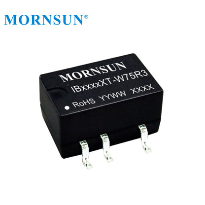 Mornsun IB1215XT-W75R3 Fixed Input DC-DC Step Up Buck 12V to 15V 0.75W DC Converter Power Module