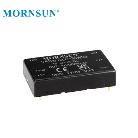 Ultra-wide Input DUAL Output 30W 18V-36V 24V To 5V 30W DC Converter VRB2405LD-30WR3 Mornsun DC DC Converter