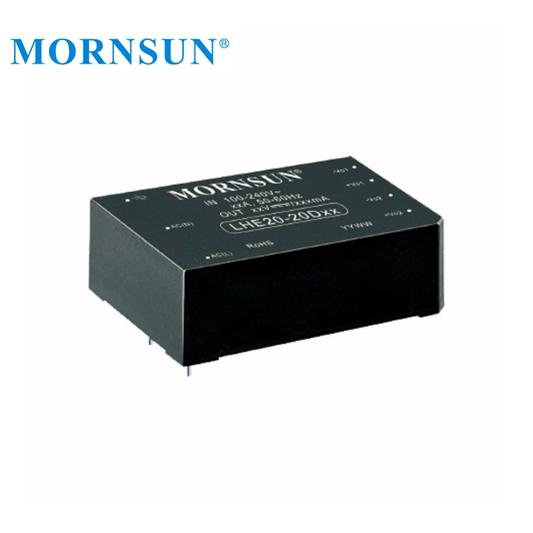 Mornsun LHE20-20C0515-03 Triple Output AC DC Power Manufacturer Open Frame 5V 15V 20W AC DC Industrial Switching Power Supply