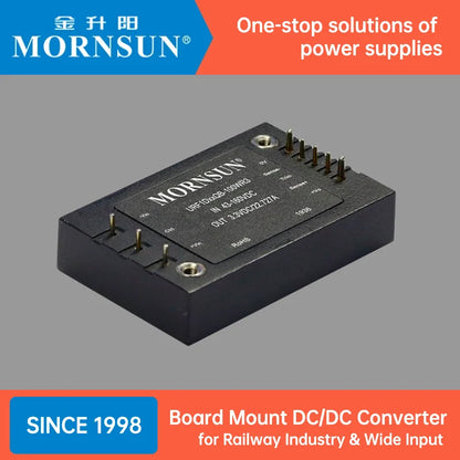 Mornsun URF1D12QB-100WHR3A5 Board Mount DC-DC Converters 100W 12V 110V 43-160VDC