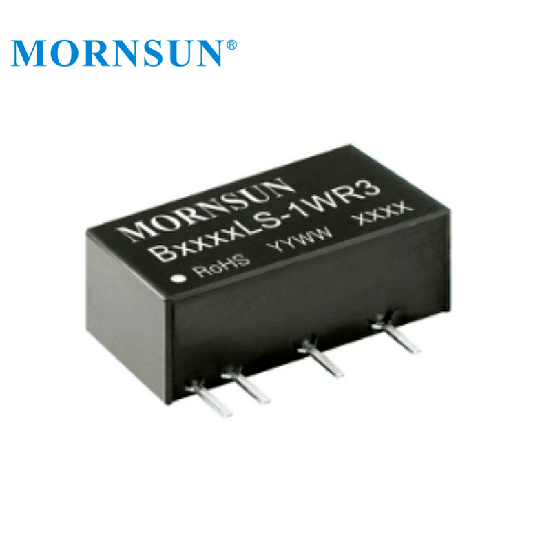 Mornsun B0315LS-1WR3 Fixed Input 3.3V 1W DC Convertisseur 3.3VDC to 15V 1W DC/DC Converter