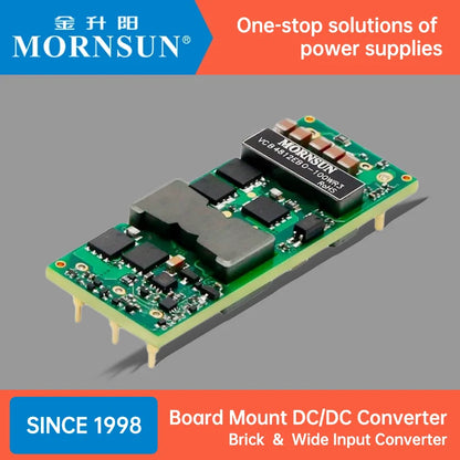 Mornsun PCB Open Frame Power Supply VCB4828SBO-75WR3 28V 75W 48V 36-75VDC Board Mount DC-DC Converters - FEISMAN POWER