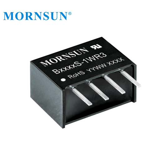 Mornsun B1215S-1WR3 Fixed Input 1W Railway Single Output DC DC Converter 12V to 15V 1W Switching Power Supply