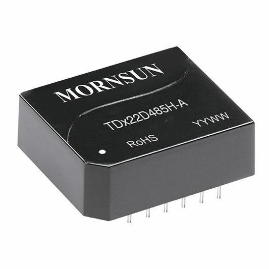 Mornsun Board Mount DC/DC Power Signal Isolation TD322D485H-A RS485 Transceiver Module