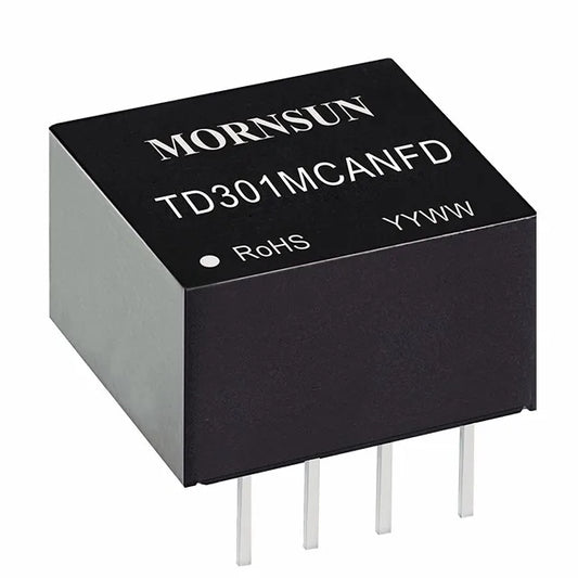 Mornsun Power Signal Isolation Transceiving TD501MCANFD Board Mount CAN Transceiver Module