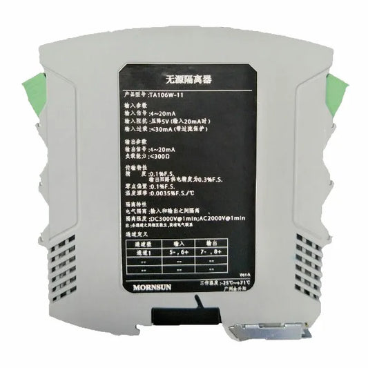 Mornsun Isolation Amplifier TA106W-11 Signal Conditioning Modules Output Isolation Signal Modules