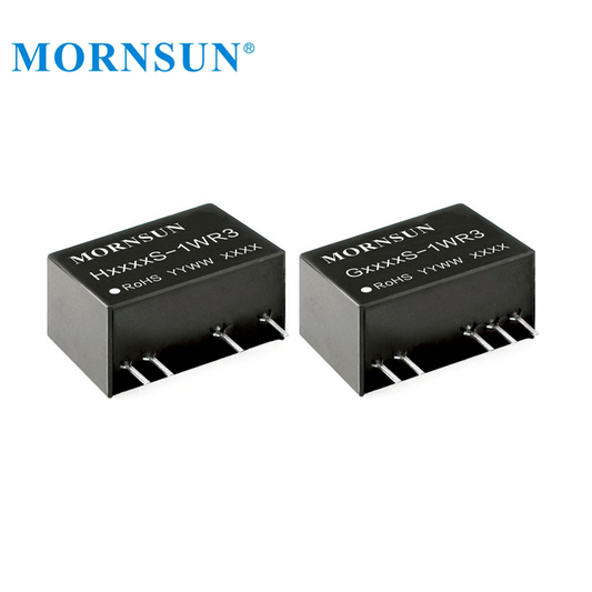 Mornsun F1524S-1WR3 Fixed Input 15V To 24V 1W Power Supply Step Up Converter DC Buck Converter Module