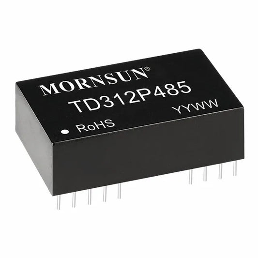 Mornsun Board Mount DC/DC Power Signal Isolation TD512P485 RS485 Transceiver Module