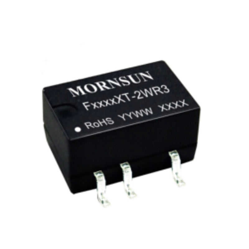 F0507XT-2WR3 Mornsun Fixed Input Single Output 5V 2W Converter 5V DC to 7V 2W DC Converter