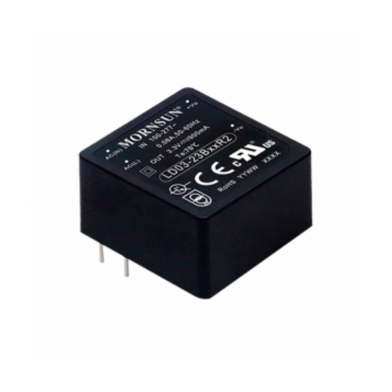 Mornsun LD03-23B03R2 OEM ODM Compact 85-264VAC To 3.3V 3W AC DC Green Power Supply Step Down Module Buck Converter