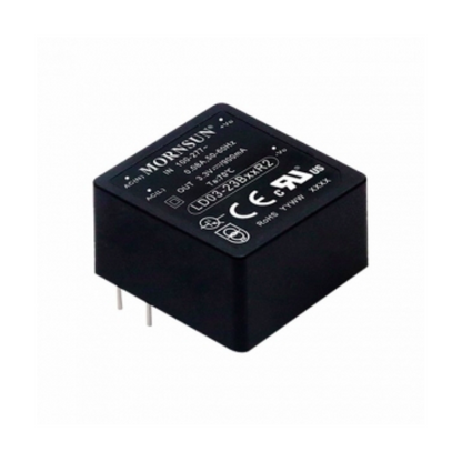 Mornsun LD03-23B03R2 OEM ODM Compact 85-264VAC To 3.3V 3W AC DC Green Power Supply Step Down Module Buck Converter