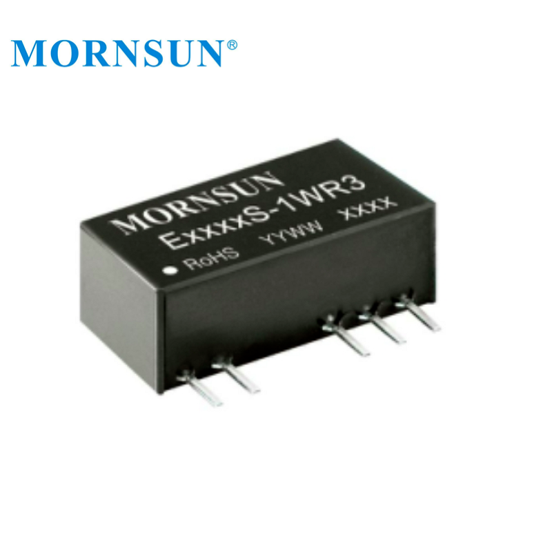 E1512S-1WR3 Mornsun Fixed Input DUAL Output 12V 1W Converter 15V to 12V 1W DC Converter