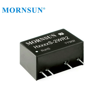 Mornsun H0505S-2WR2 Fixed Input 2W Single Output DC DC Converter 5V to 5V 2W Switching Power Supply