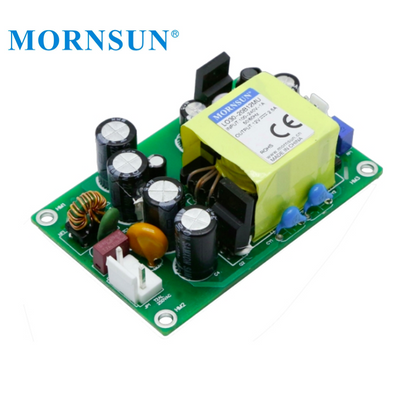 Mornsun LO30-20B12MU Single Output Open Frame 12V 30W AC To DC Industrial Power Supplies For Medical Industry Automation