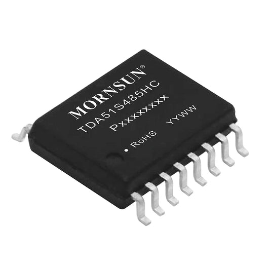 Mornsun Board Mount DC/DC Power Signal Isolation TDA51S485HC RS485 Transceiver Module - FEISMAN POWER