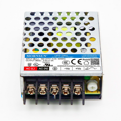 Mornsun LM35-23B15R2 35W 15V 2.4A 2A Switching Power Supply Industrial And Led Display Ac Dc 15V Power Supply