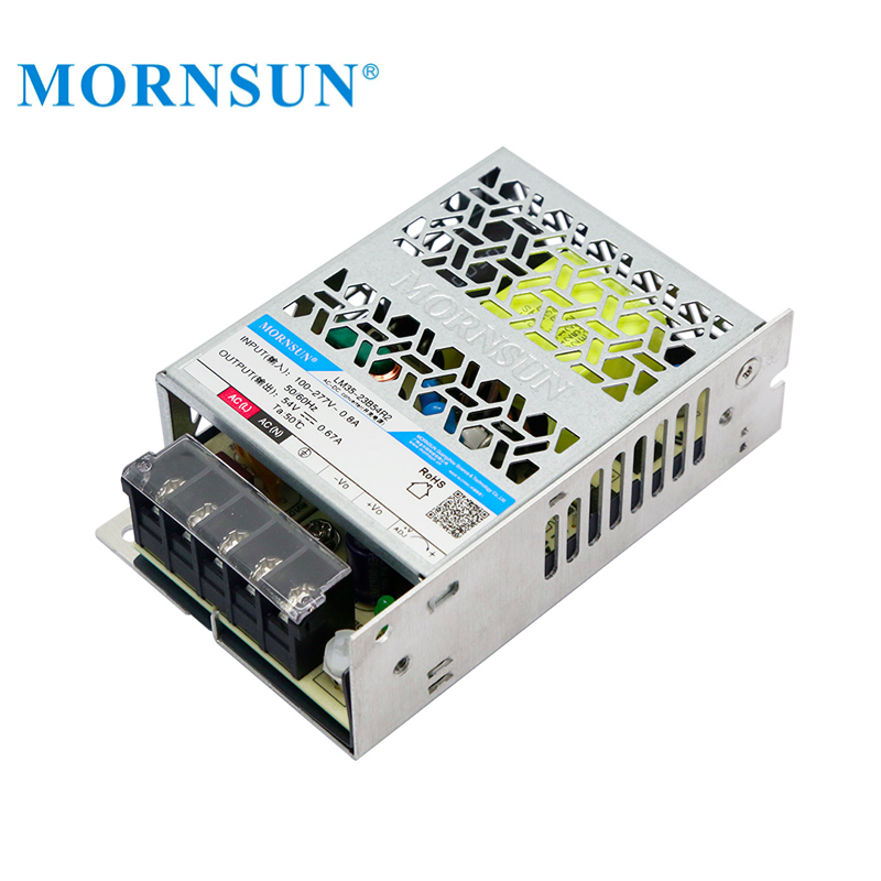 Mornsun SMPS AC DC Transformer LM35-23B54R2 AC/DC 38w 54V Enclosed Switching Power Supply