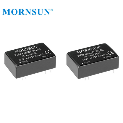Mornsun WRB1216ZP-3WR2 3W 9~18V Input 9V 12V 15V 18V DC To 16V DC Step Down Buck Converter